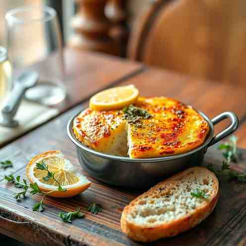 Saganaki - Cheese Appetizer